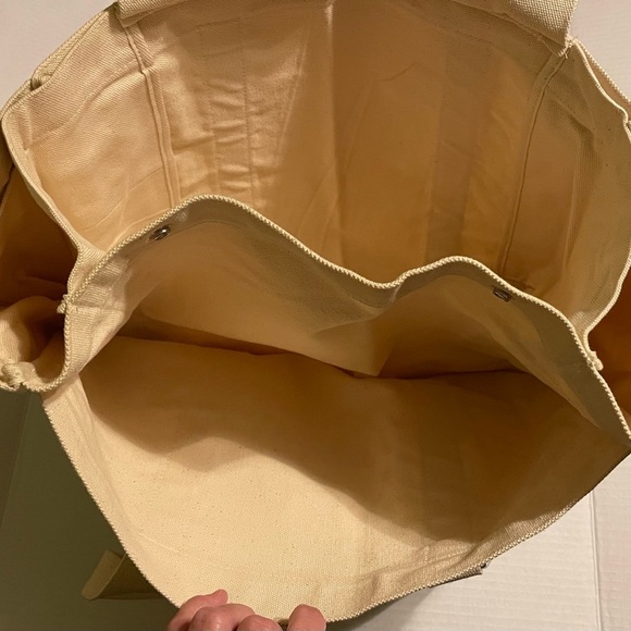 Macy 25th Anniversary“The Cellar” Xtr Lge Canvas Tote CarryAll Bag Cellarbration - Picture 5 of 8